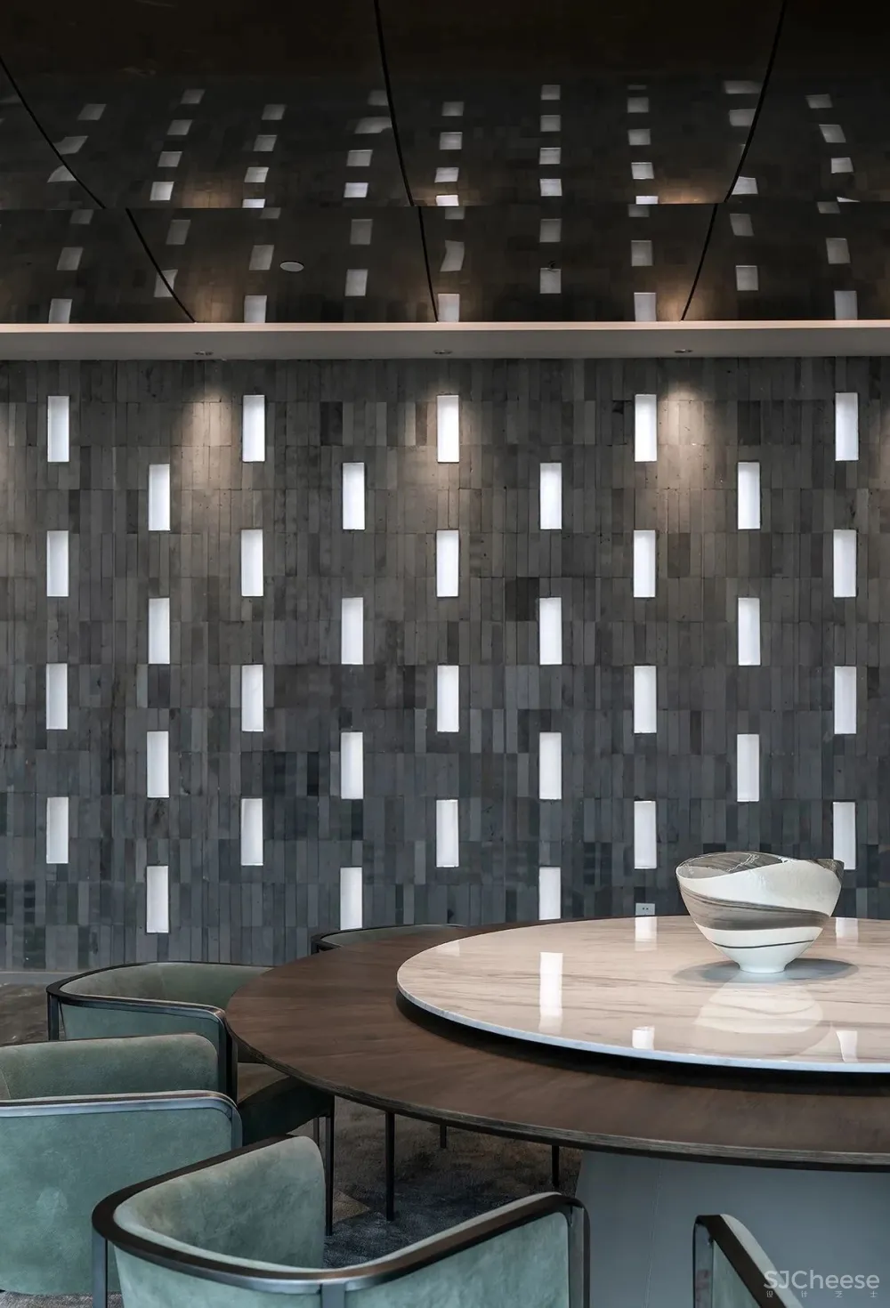 深圳进革设计丨方圆鹤山云山诗意邻里中心