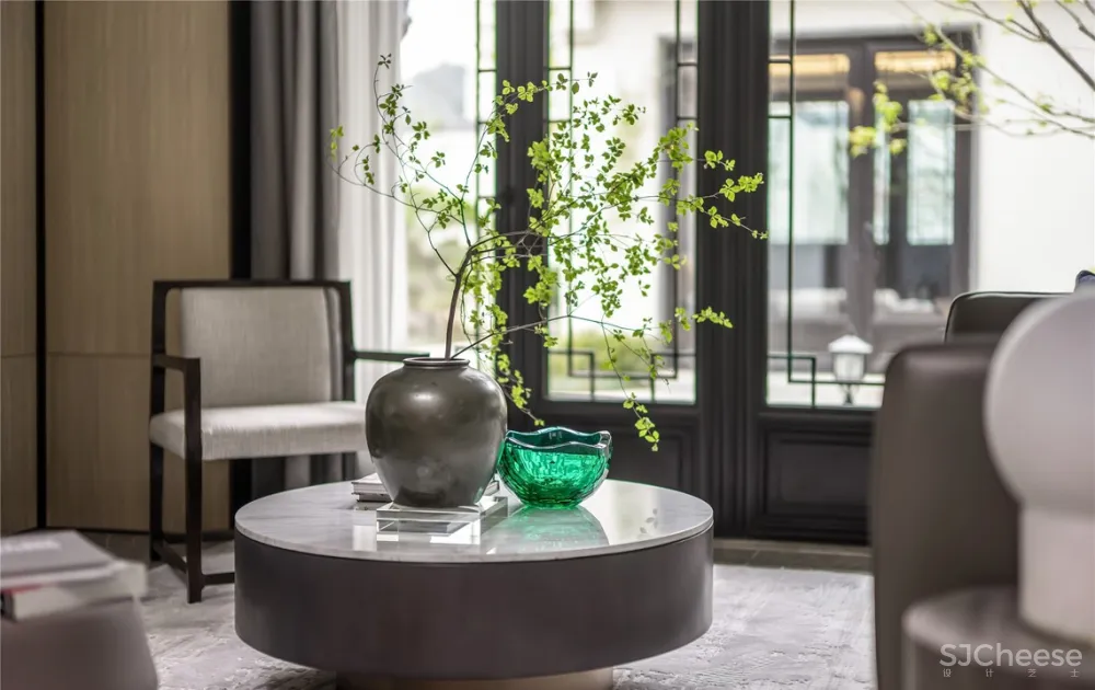 新中式 轻奢，每个空间设计都很赞！