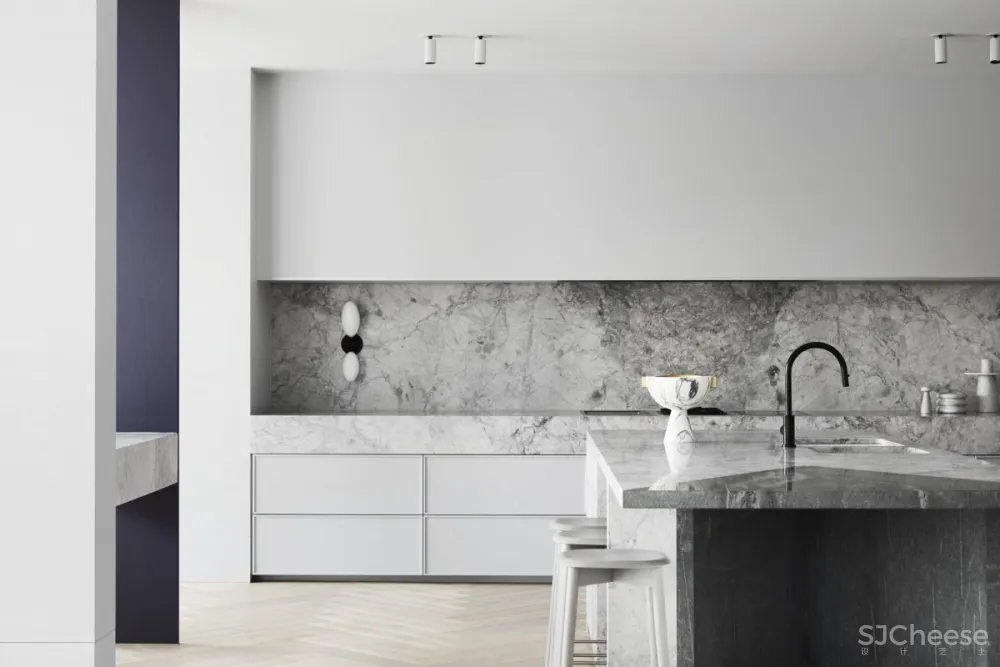 Lucy Bock | Toorak House , 大胆中性极简主义