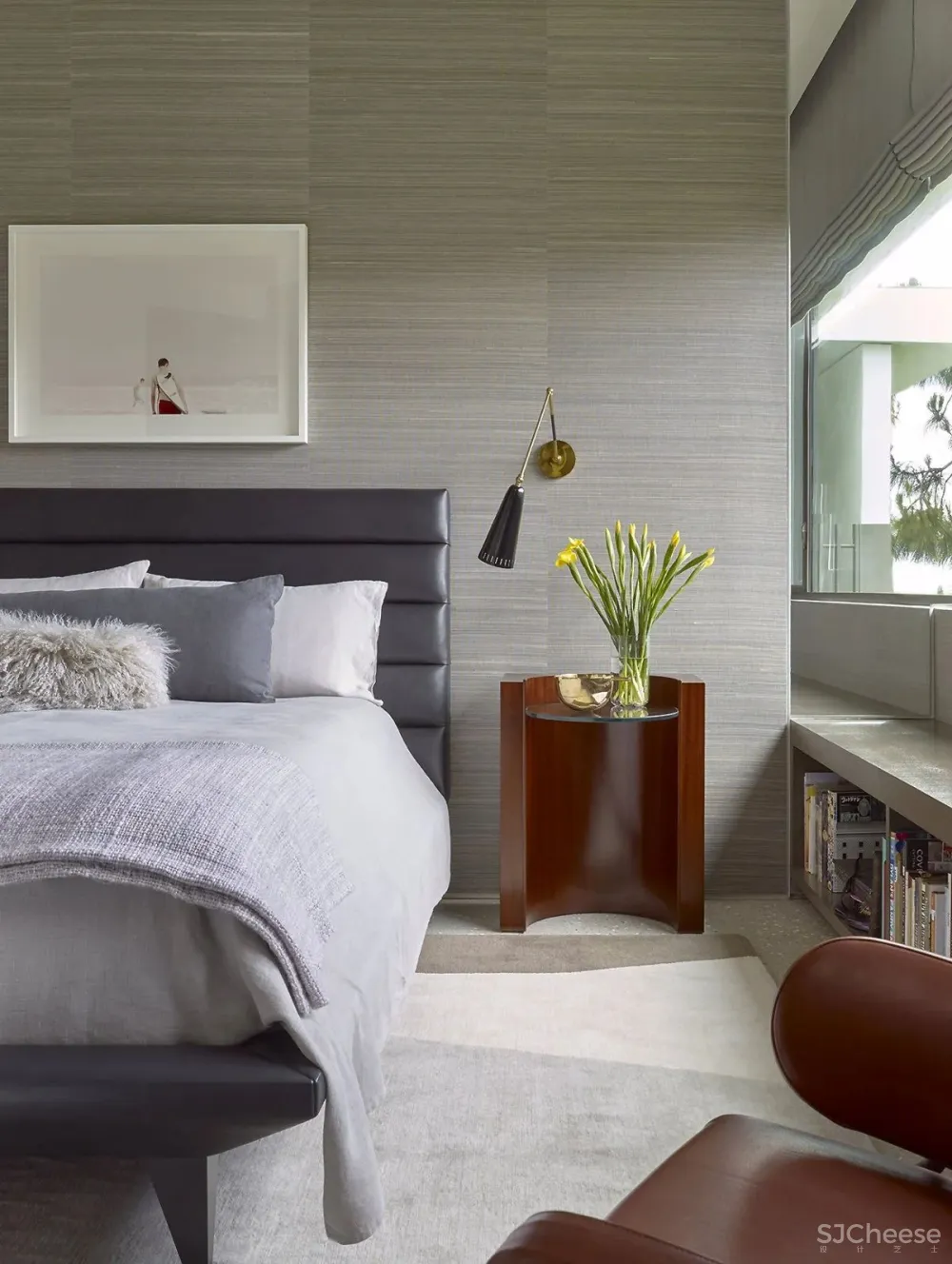 【搭-配】来自Beverly Hills Estate的开放性住宅 Jamie Bush