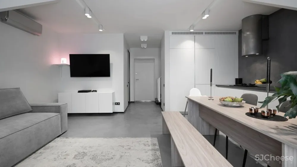 小户型阁楼，这样设计有格调还显大！