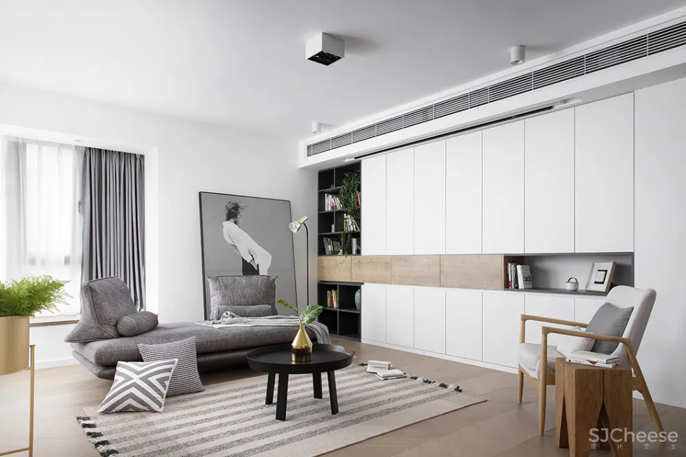 极简 黑白灰,最纯粹的设计格调!