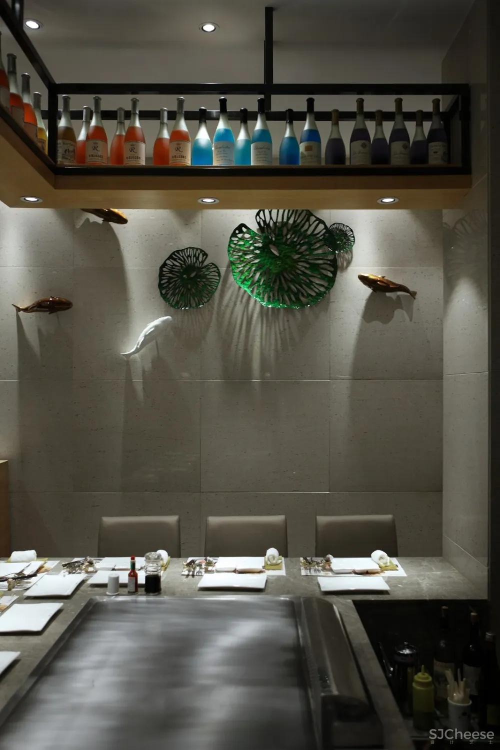 日式铁板烧品牌餐厅设计“大渔铁板烧”的前身,刀光下的“慢食”之旅