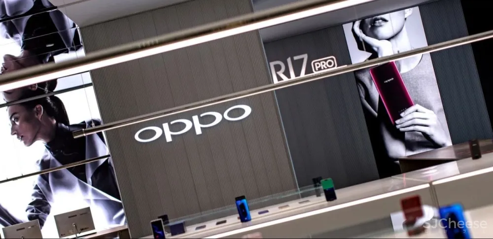新作 | 东仓:OPPO 新加坡旗舰店 3.0 版本,零售空间的时尚艺术