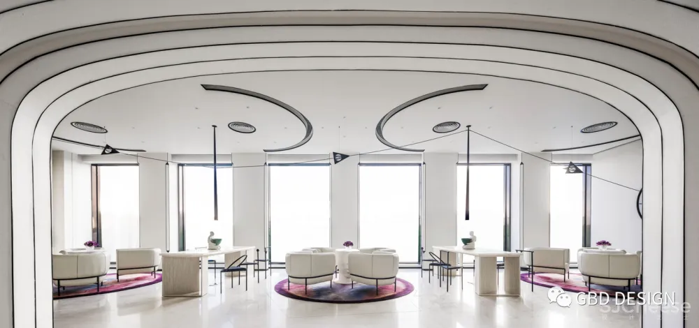 新作|神圣的空旷—沈阳中海和平之门售楼部