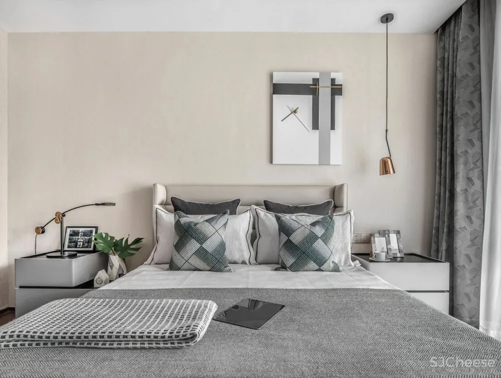 安想设计:156m² 现代雅致别墅,简约细腻