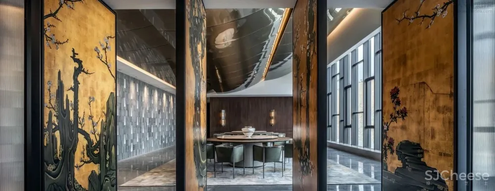 深圳进革设计丨方圆鹤山云山诗意邻里中心