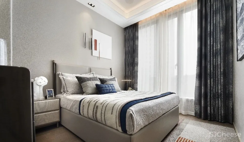 绿地海珀•外滩样板房健康科技赋能品质精装