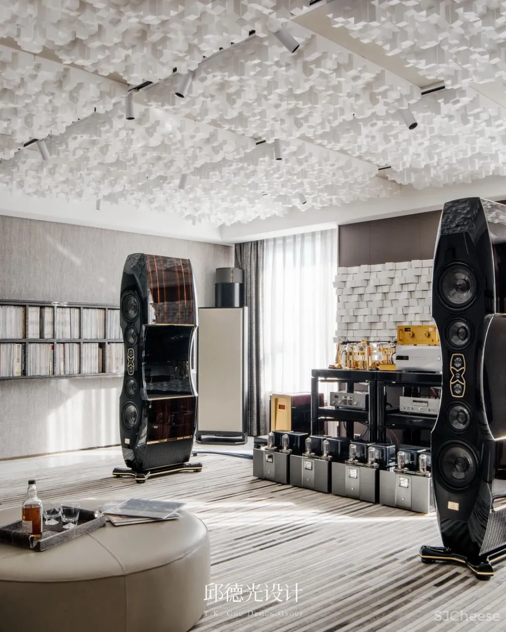 邱德光最新私宅设计 杭州「舒宅」