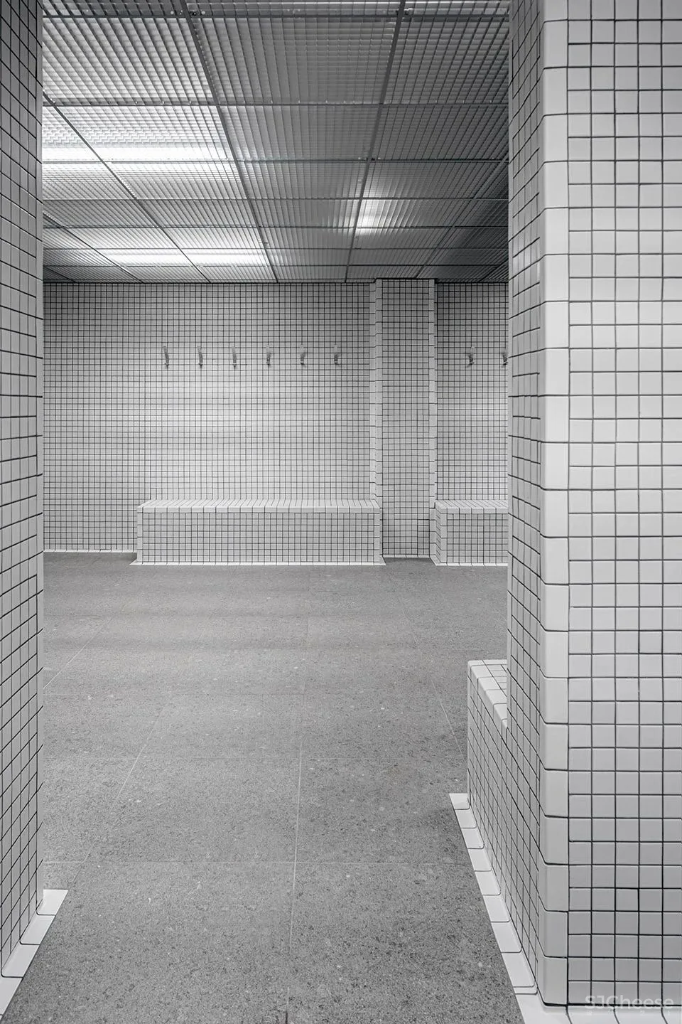 阿迪达斯X法国国家体育学院公共空间改造 Ubalt Architectes Ubi Bene