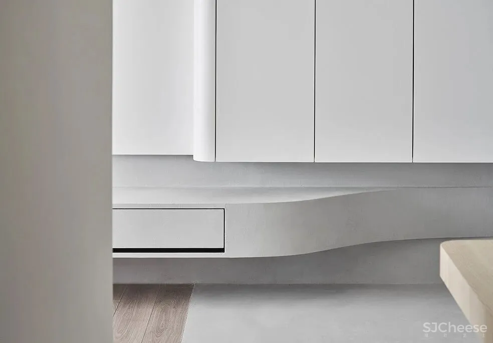 56㎡ 打造四居室,1㎡ 都不浪费!