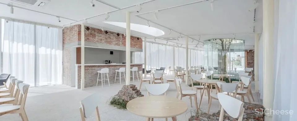 新作 崇明岛前哨村咖啡馆:脱离现代主义的纯粹 本义建筑