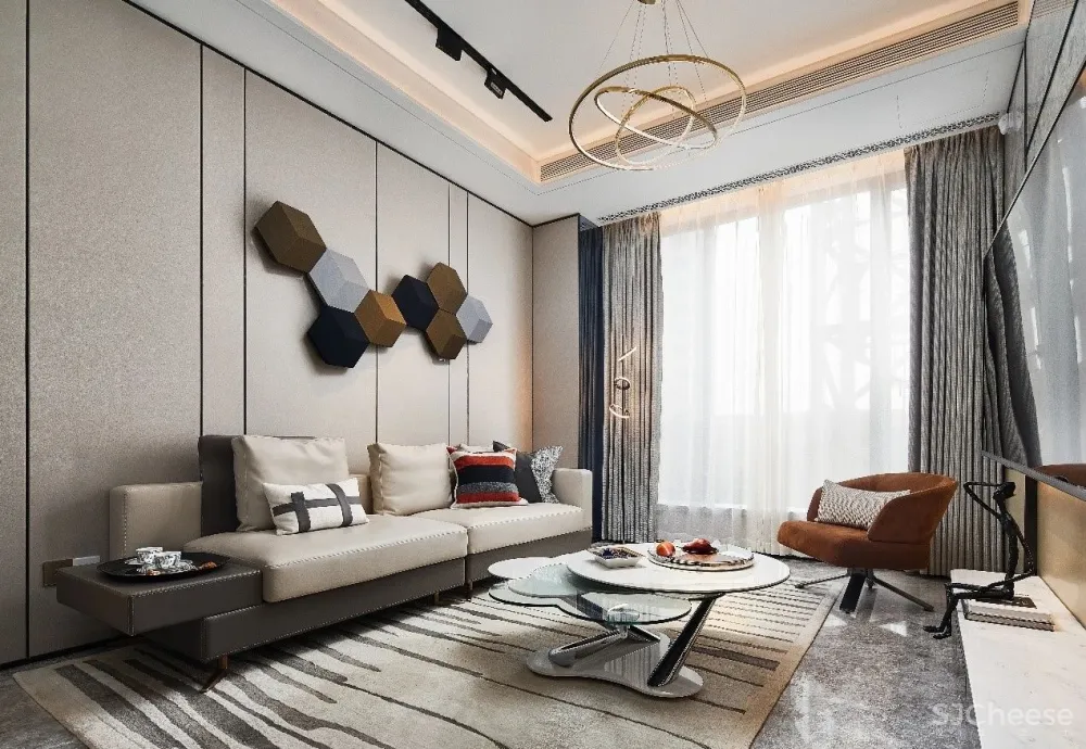 绿地海珀•外滩样板房健康科技赋能品质精装