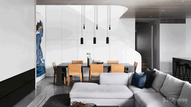 19世纪初的老房翻新，越简约越高级！