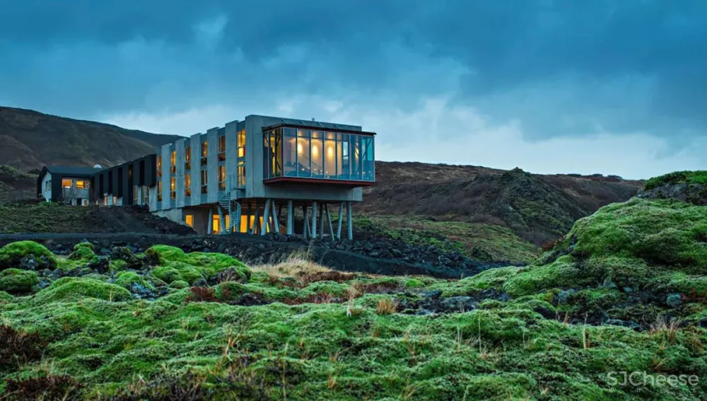 50个全球最美野奢酒店