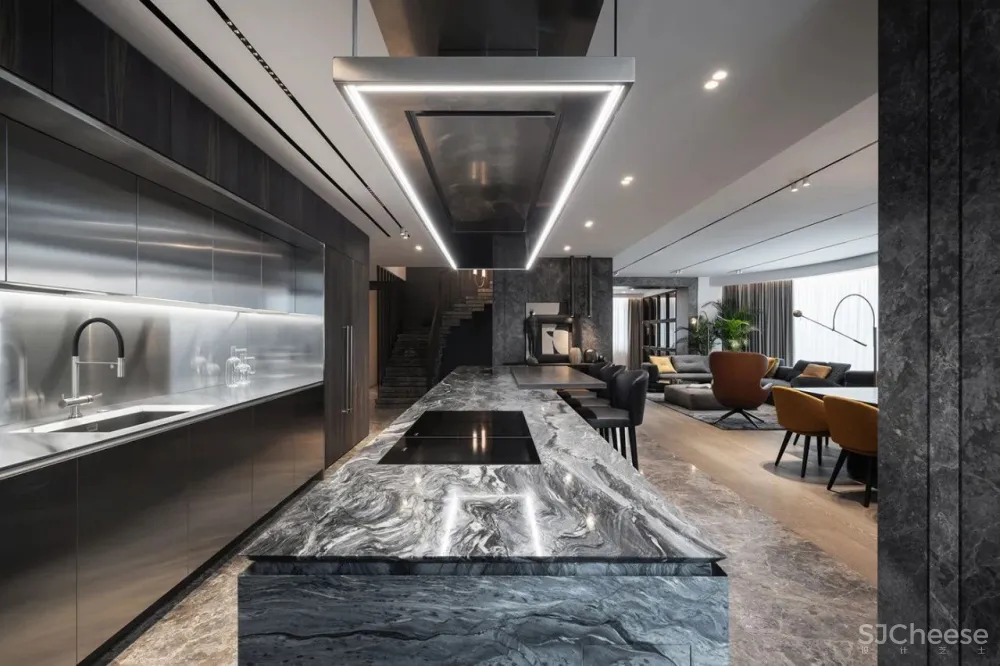 290㎡的复式豪宅,太帅了!