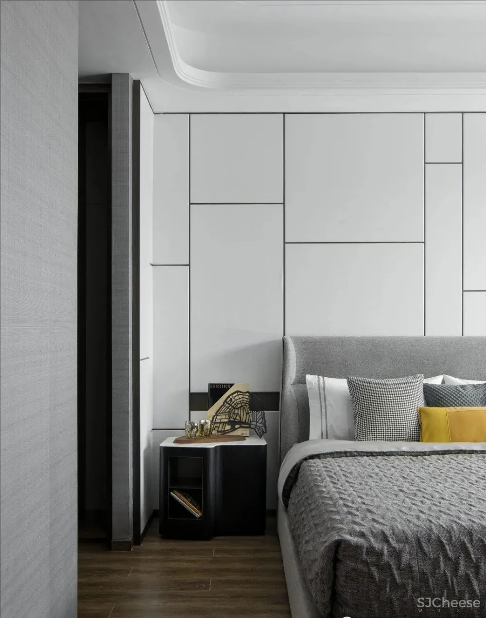 梁志天最新力作 厦门岛芯湖里COD「中骏·天盈」260平和186平样板间