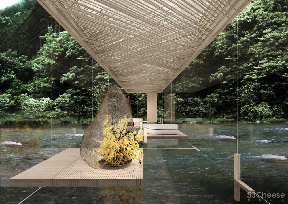 【新作】CURIOSITY丨Sen Resort虚拟计划,漂浮在水面上的神隐之地