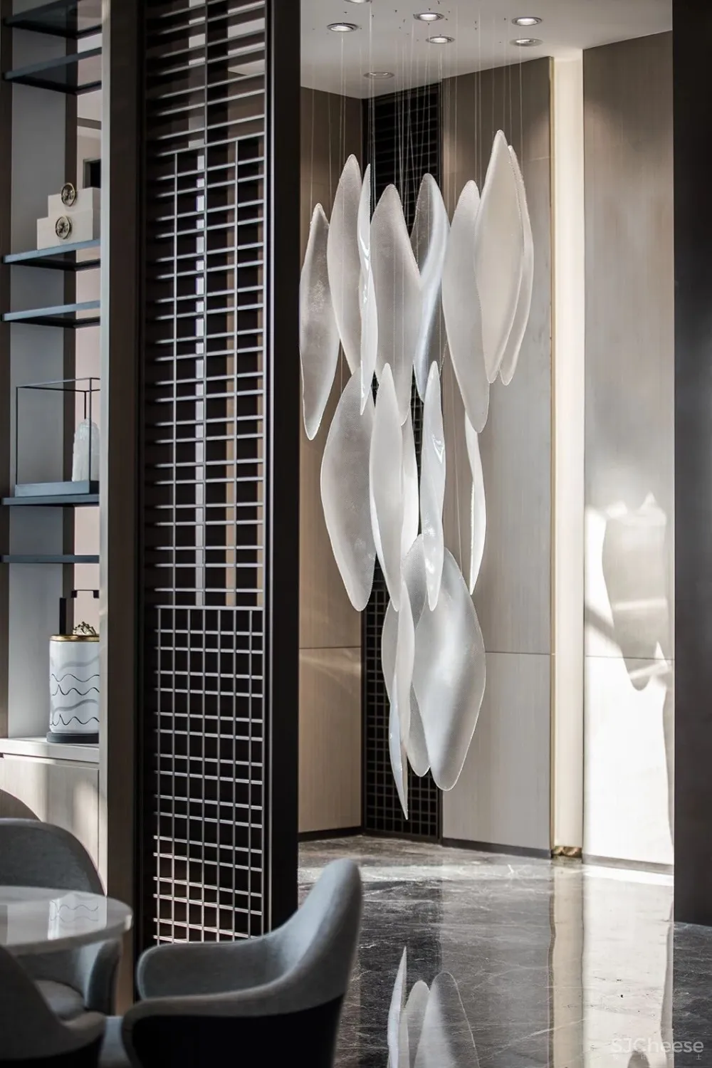 MECA君悦设计 气质高级灰,演绎非凡的设计格调!