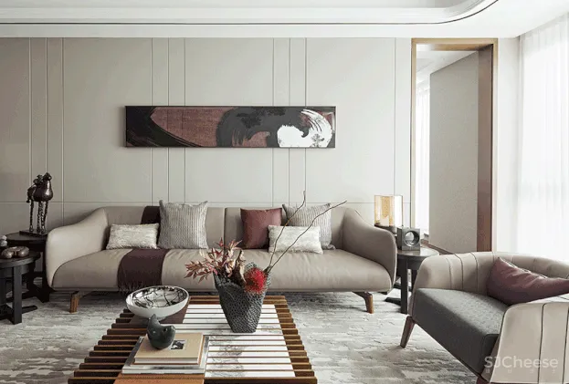 梁志天最新力作 厦门岛芯湖里COD「中骏·天盈」260平和186平样板间