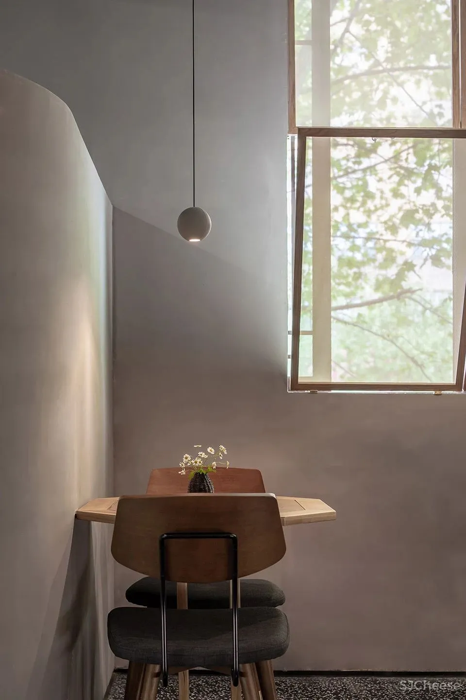 新作 南京“味至小山南餐厅”：一半人间，一半心源 南京悦设空间设计