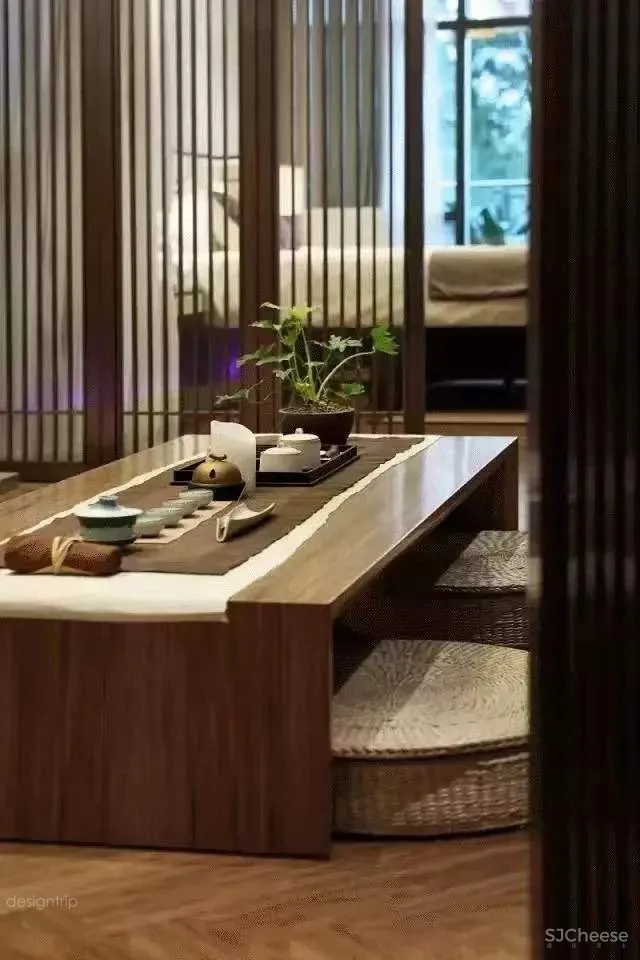 一间茶室,一隅禅意
