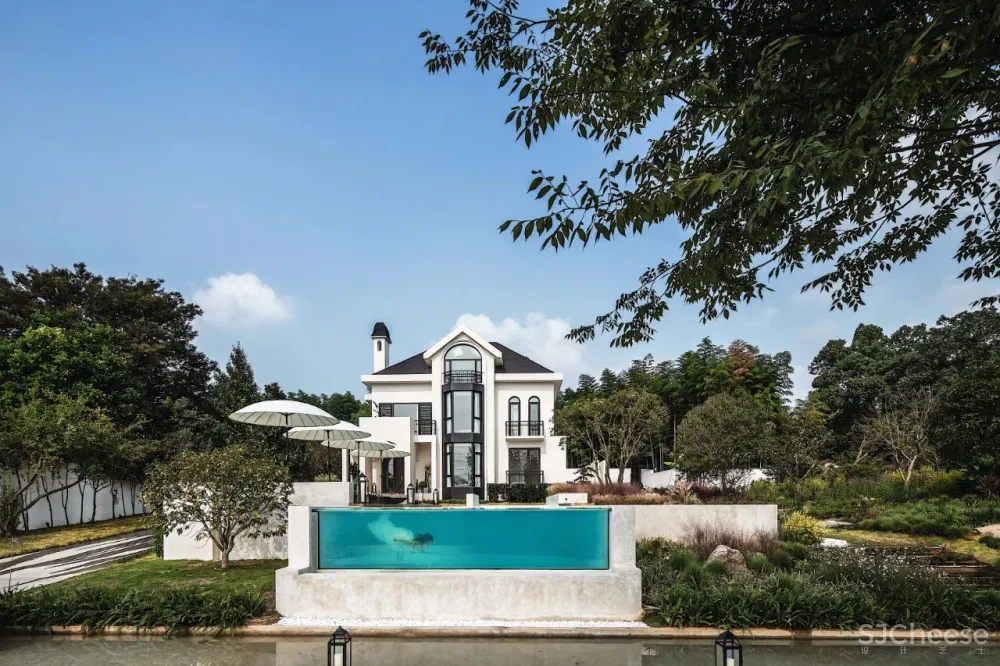 六大建筑师事务所设计的最美民宿!