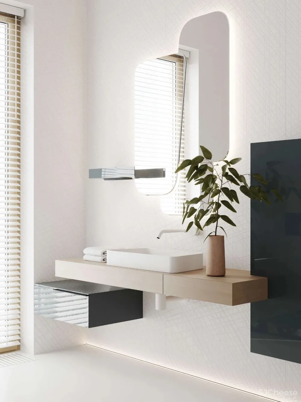 208㎡精英律师的家，承包了所有女生后半生的梦想！