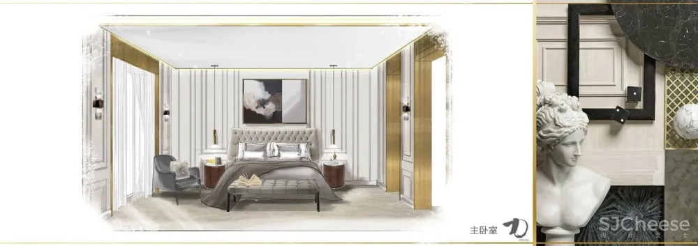 现代精巧简奢别墅，舒适自然，时尚别致 力设计