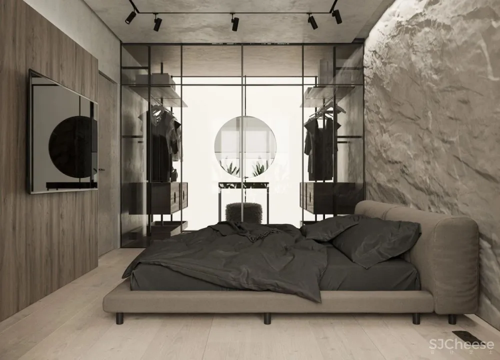 灰木色系住宅，干净优雅又大气！