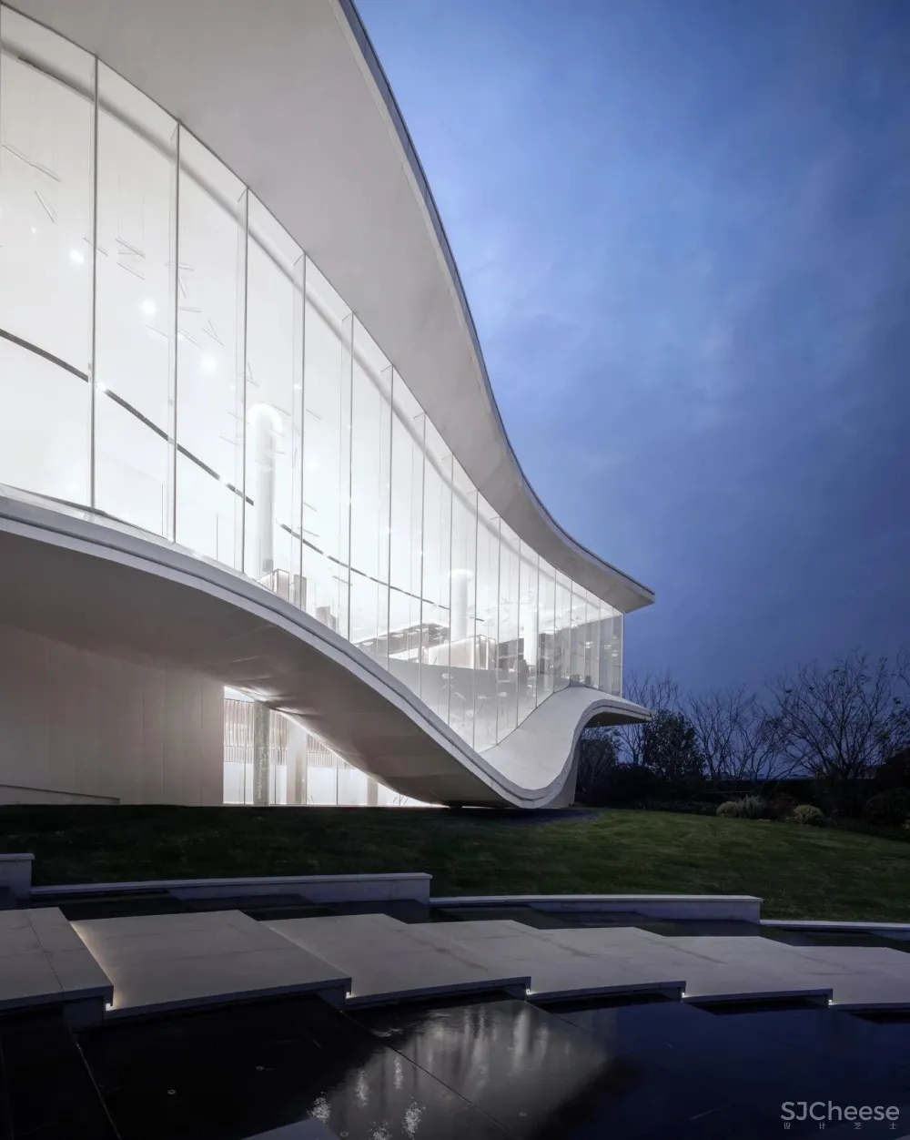 非必丝与竹,山水有清音 长沙东原麓印长江展示馆