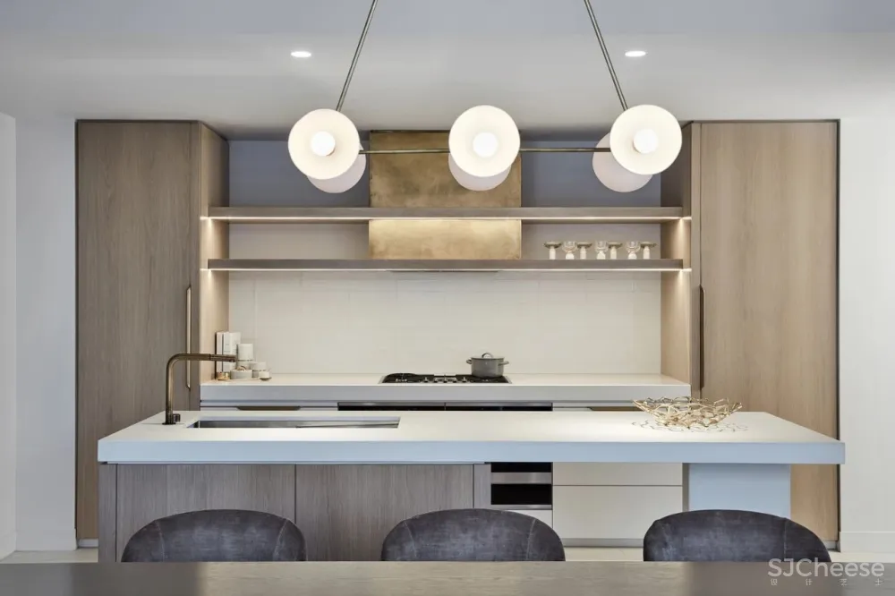 澳大利亚的这幢公寓楼,简约的设计却自带高级感!