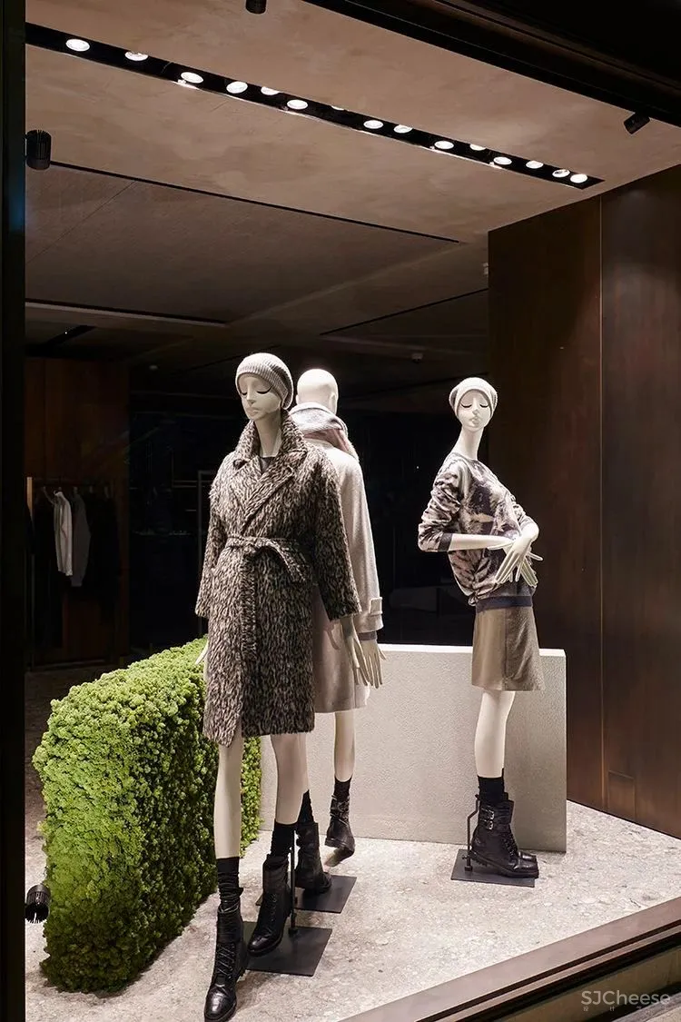 那些年我们一起追过的经典神店 MaxMara 店铺