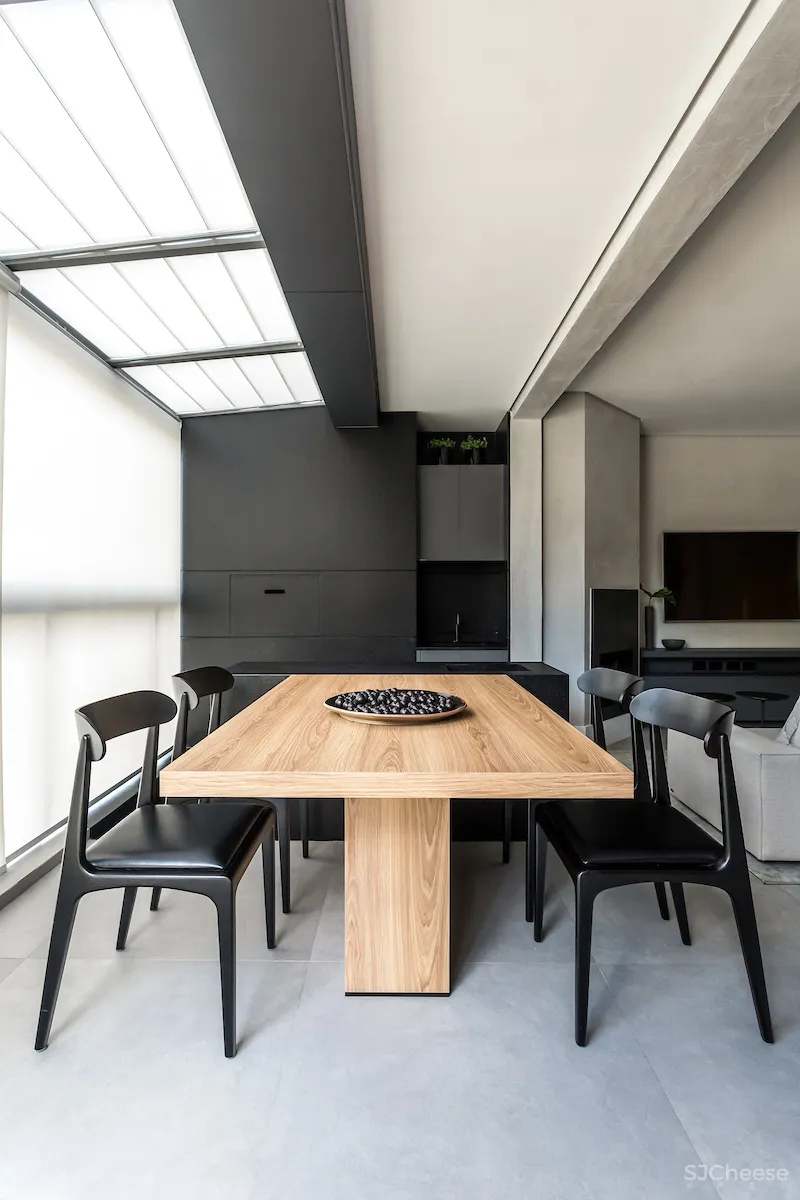 330m²顶奢复式的简约气质,低调而奢华