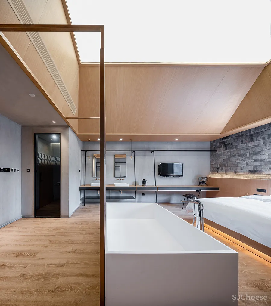 临海余丰里民宿,穿梭三个年代的建筑之间 零壹城市