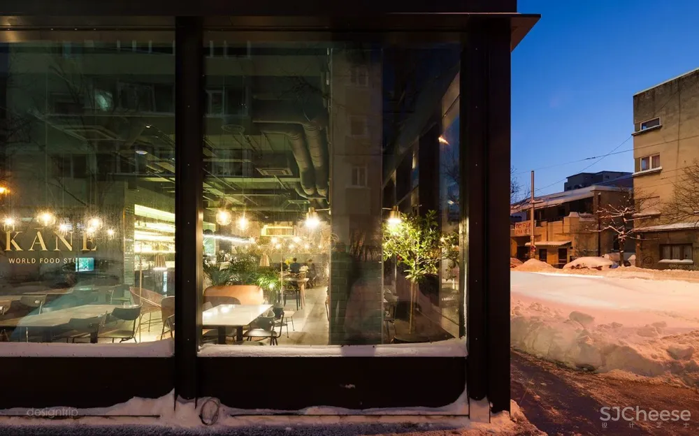 这样的餐厅设计,7秒钟!顾客就会爱上“你”