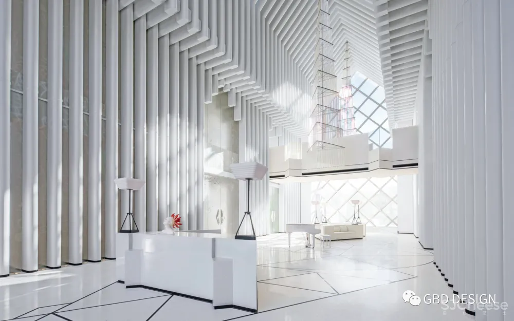 新作|神圣的空旷—沈阳中海和平之门售楼部