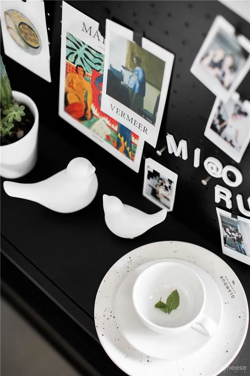 【缪茹空间设计】黑白是工作之余肉眼可及的闲适 R’s Yard!