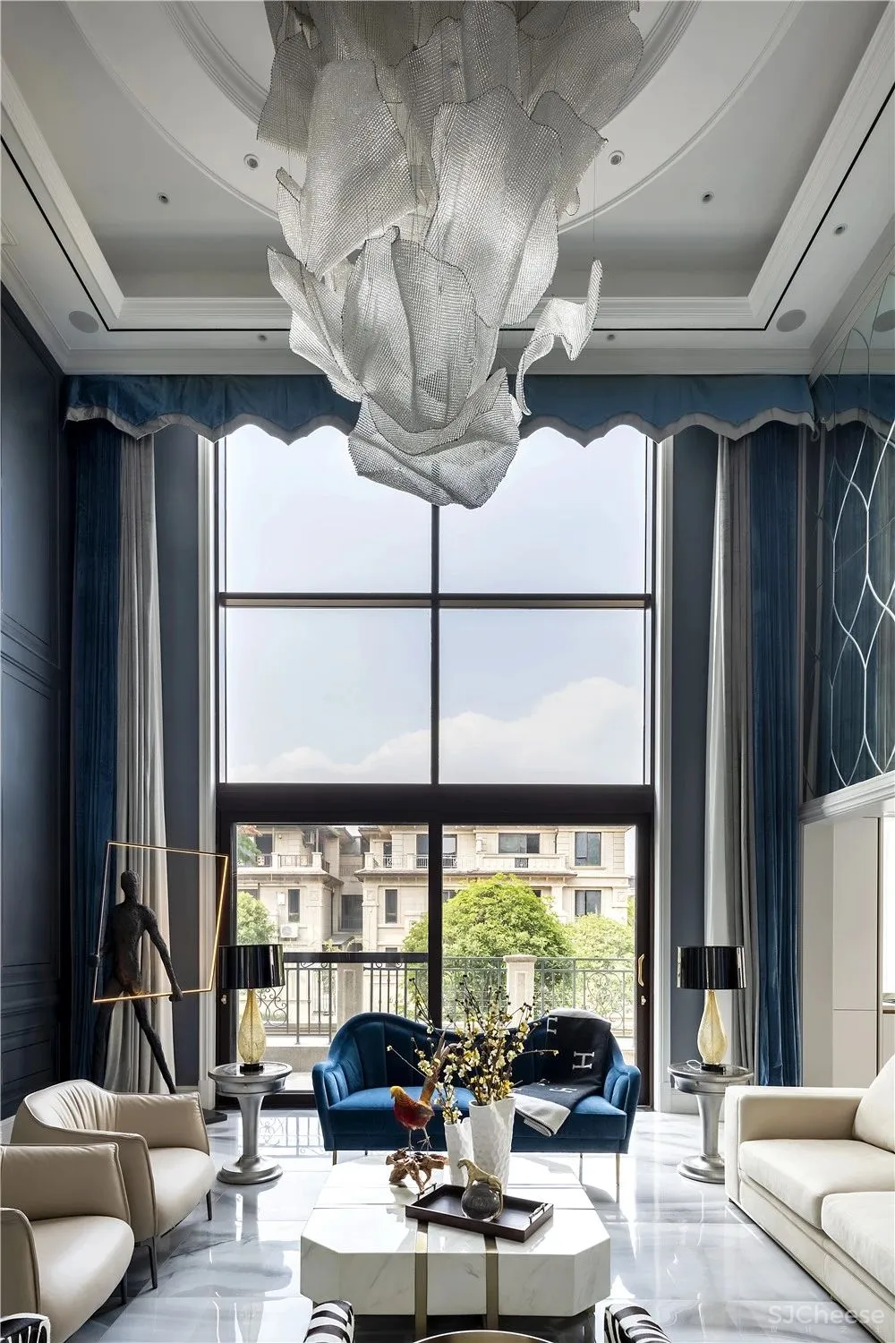 800㎡华侨之家,演绎国际范与中国韵的新高度