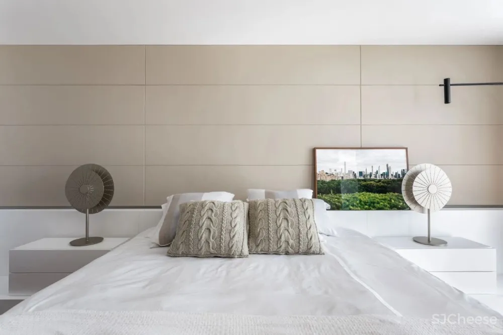 330m²顶奢复式的简约气质,低调而奢华