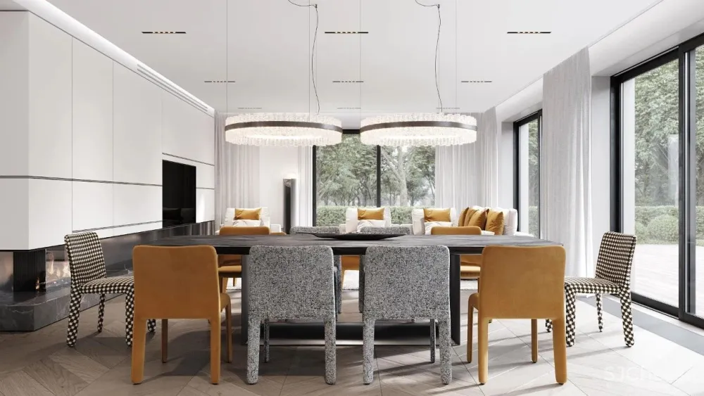 180㎡，德国的乡间别墅，轻奢新生活！