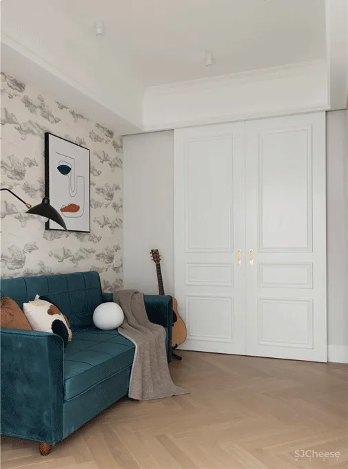 不落灰的90㎡绝美法式风,我一个洁癖居然看哭了!