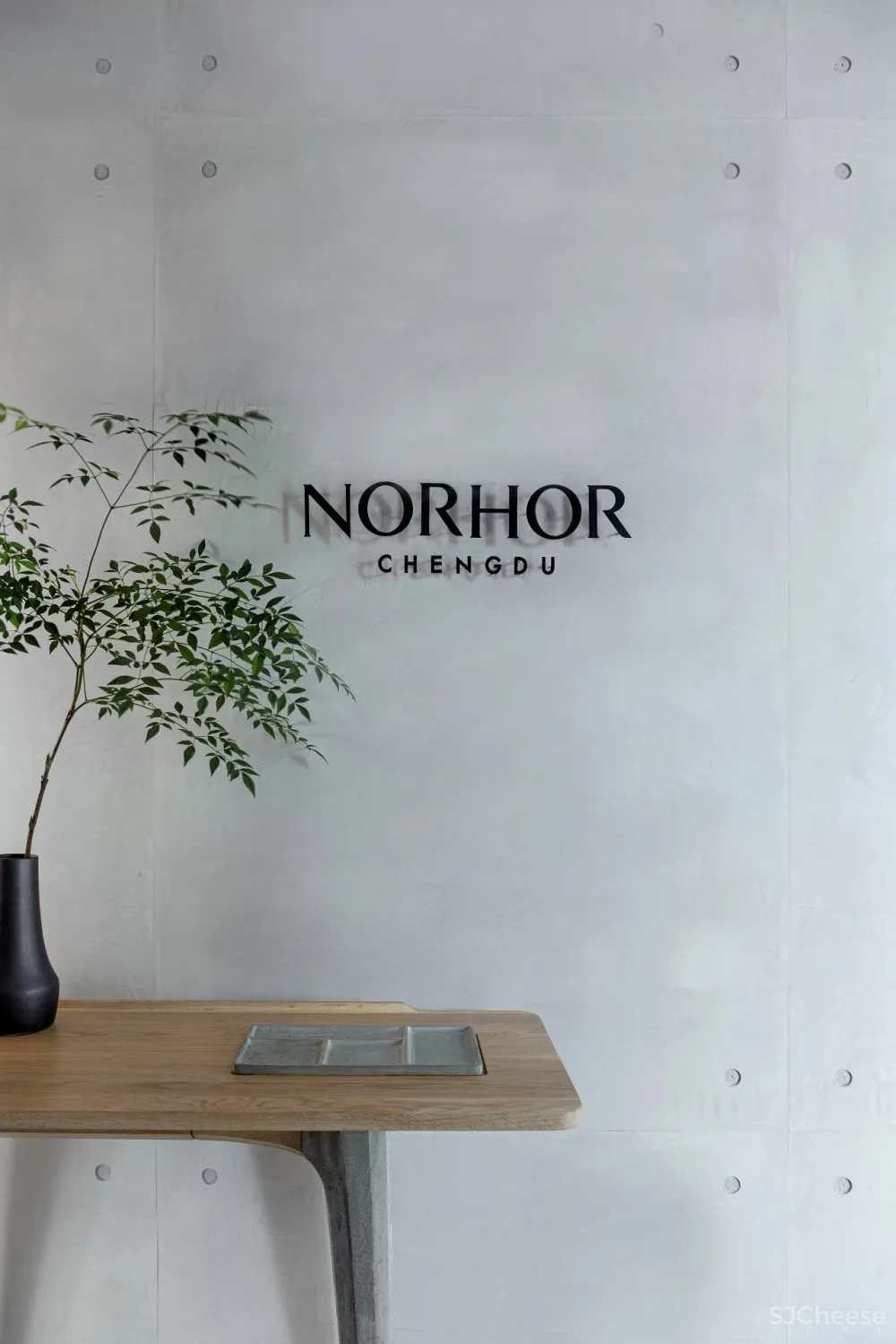 目心设计 × NORHOR成都展厅:新的场域体验