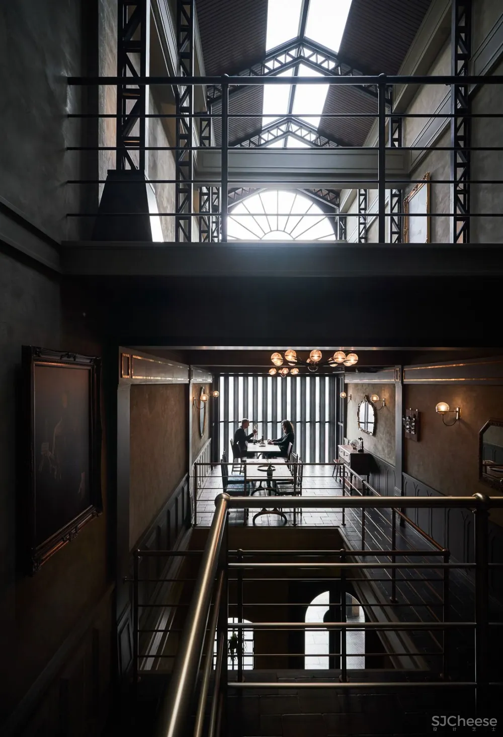 首发|HAO Design用蒸汽朋克美学改造台湾餐厅
