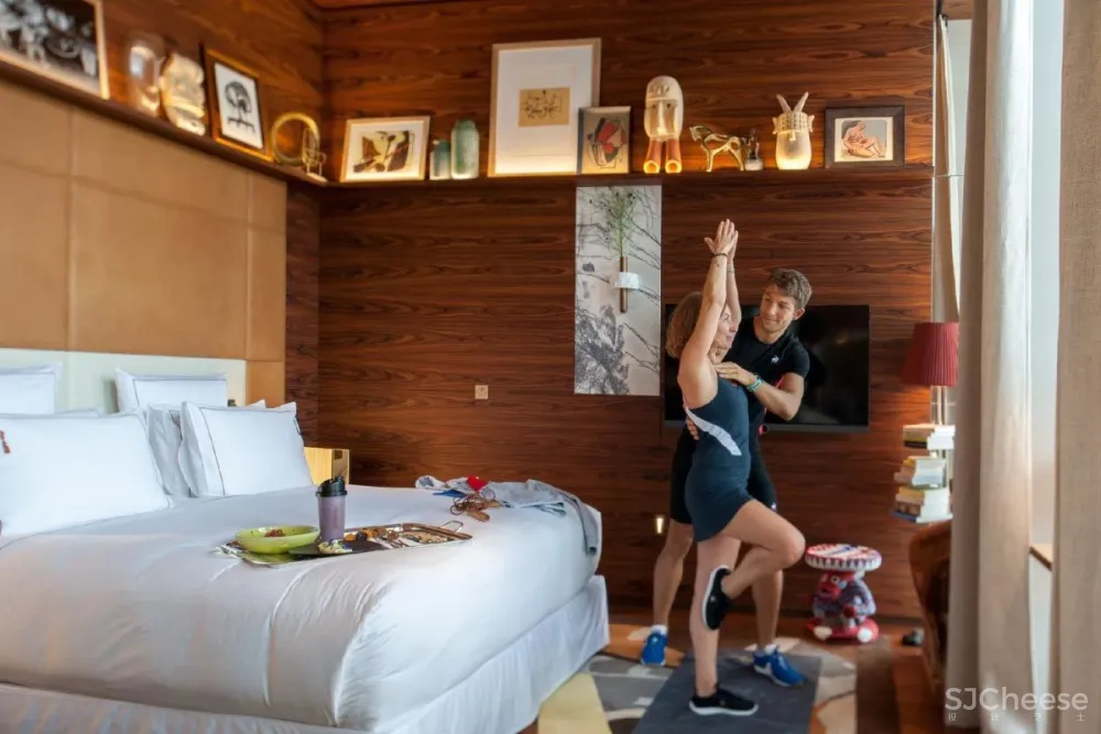 鬼才设计师Philippe Starck时尚营造-法国Brach 酒店!