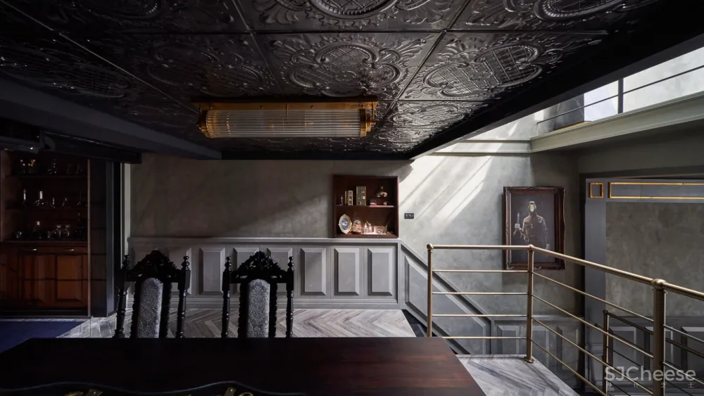 首发|HAO Design用蒸汽朋克美学改造台湾餐厅