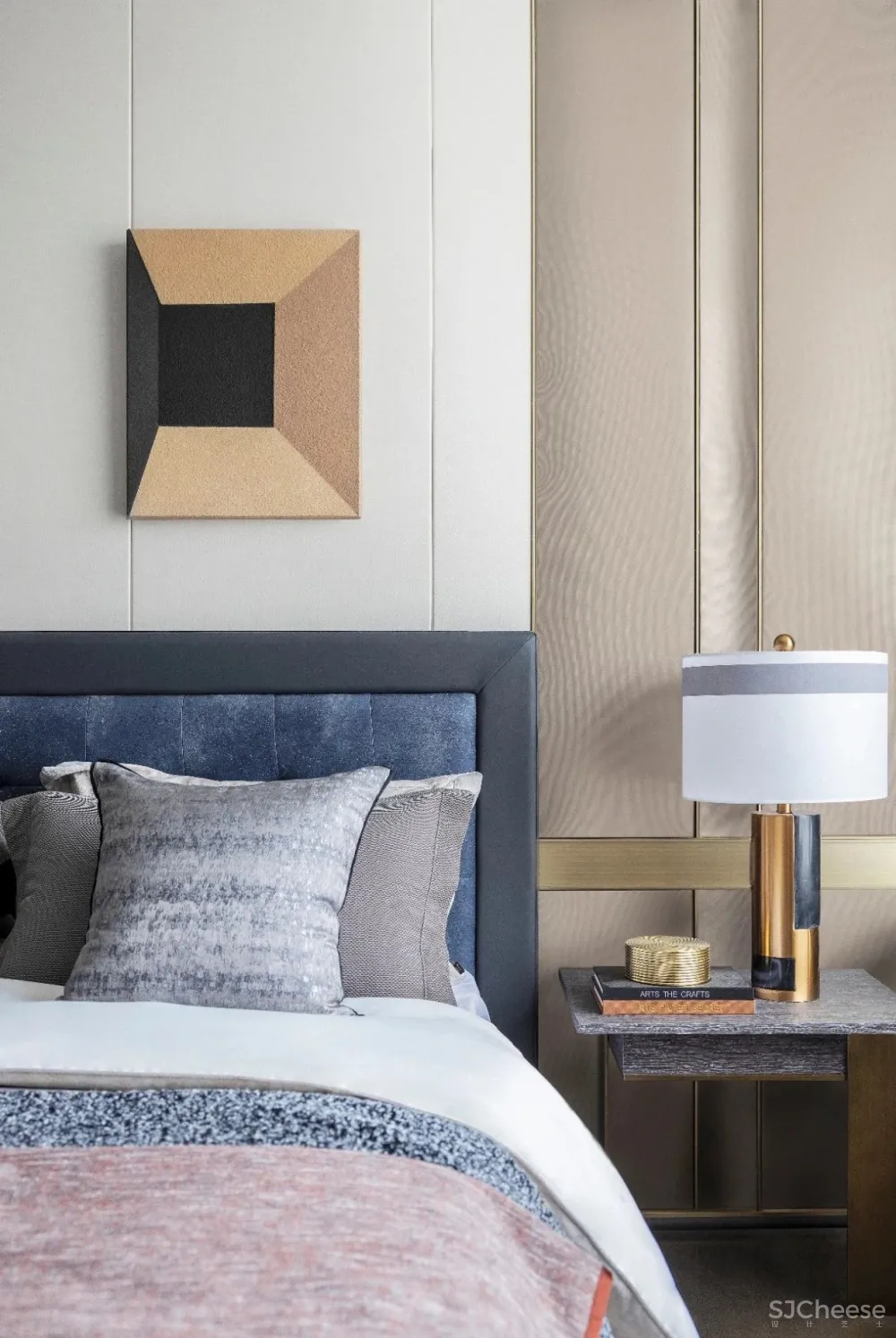 雅致轻奢,彰显不凡格调