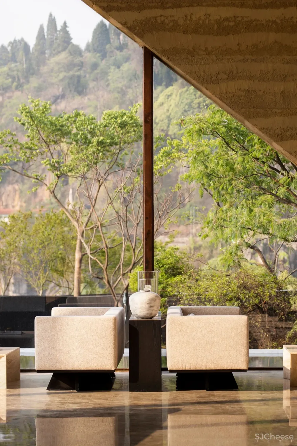 山海美术馆,静谧与光明!