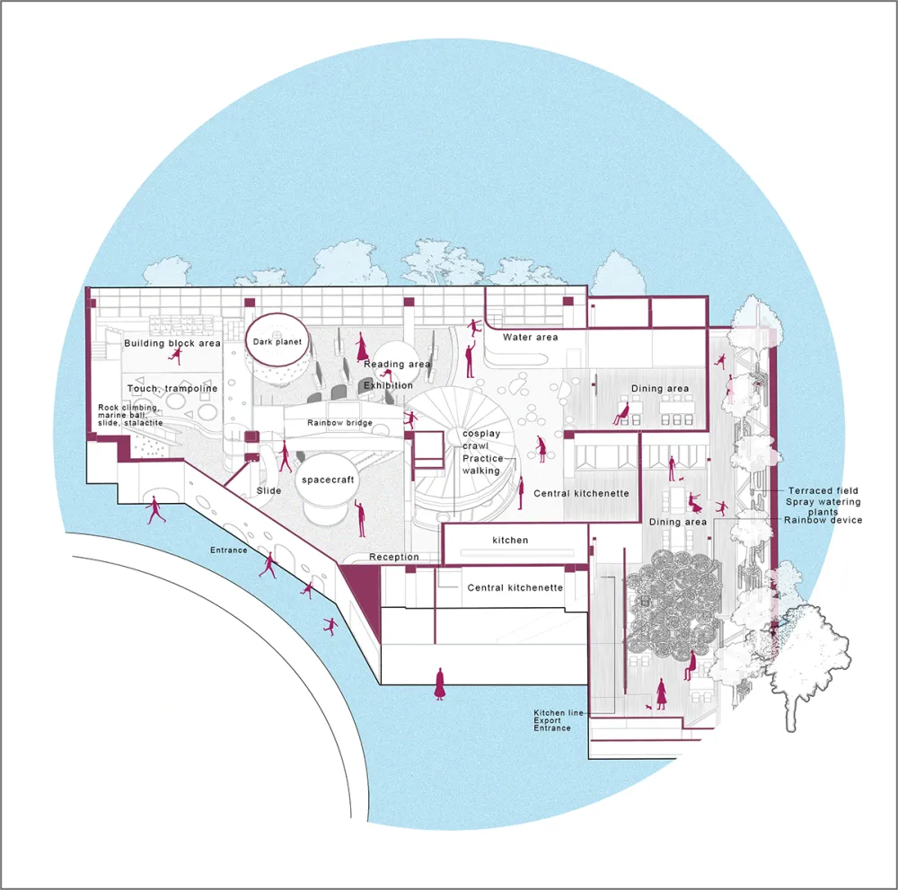 多功能亲子空间,跟着POPO去旅行 | itD studio