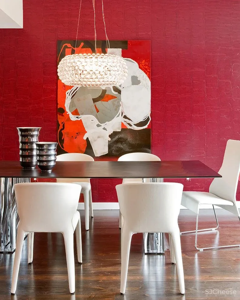 【色】尽情摇摆,跳出一支热情的舞蹈——森巴红 Samba